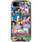 Cartoon Network Powerpuff Girls Patches iPhone 16e Clear Case