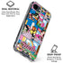 Cartoon Network Powerpuff Girls Patches iPhone 16e Clear Case