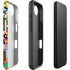 Cartoon Network Powerpuff Girls Patches iPhone 16e Impact Case