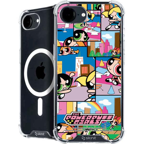 Cartoon Network Powerpuff Girls Patches iPhone 16e MagSafe Case