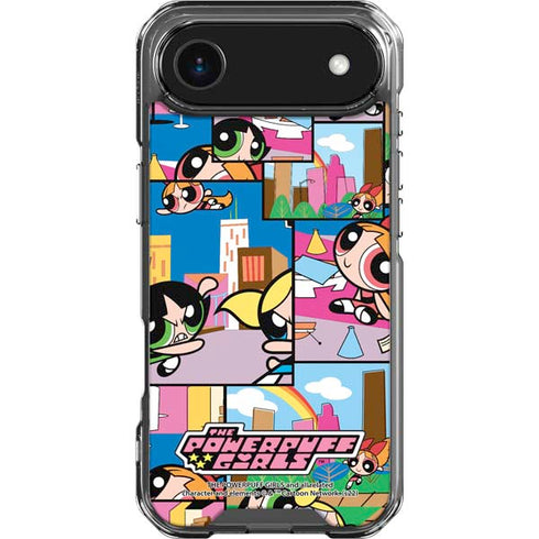 Cartoon Network Powerpuff Girls Patches iPhone 17 Air Clear Case