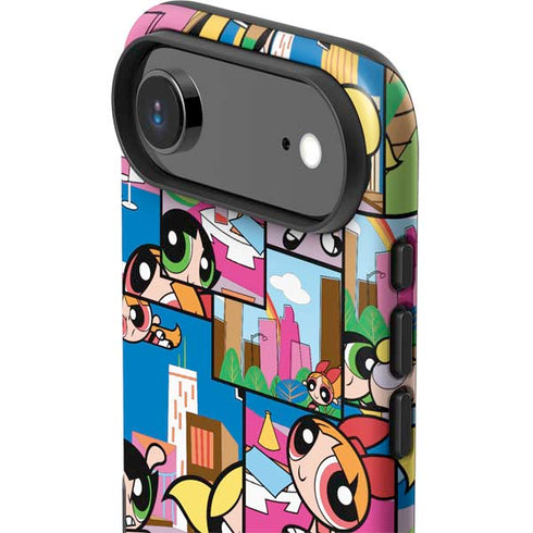 Cartoon Network Powerpuff Girls Patches iPhone 17 Air Impact Case