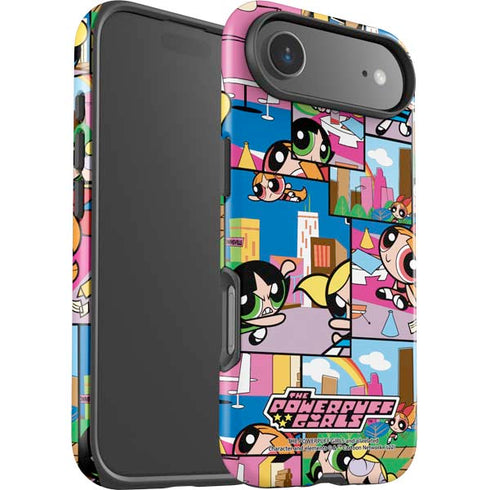 Cartoon Network Powerpuff Girls Patches iPhone 17 Air Impact Case