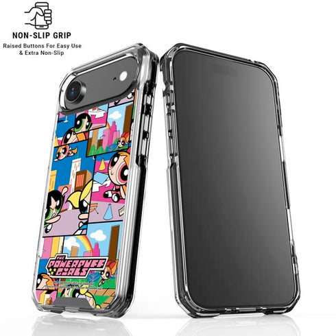 Cartoon Network Powerpuff Girls Patches iPhone 17 Air MagSafe Case