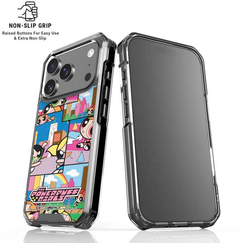 Cartoon Network Powerpuff Girls Patches iPhone 17 Pro Max MagSafe Case
