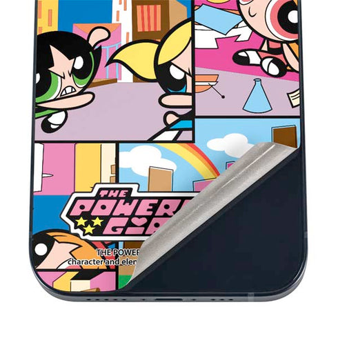 Cartoon Network Powerpuff Girls Patches iPhone 17 Pro Skin