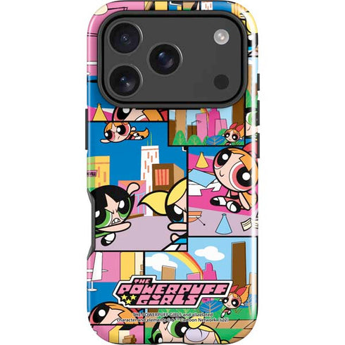 Cartoon Network Powerpuff Girls Patches iPhone 18 Pro Impact Case