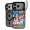 Cartoon Network Powerpuff Girls Patches iPhone 18 Pro Kickstand Case