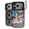 Cartoon Network Powerpuff Girls Patches iPhone 18 Pro Max Kickstand Case