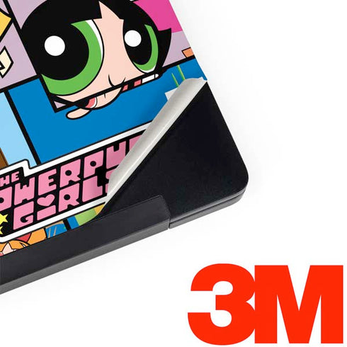 Cartoon Network Powerpuff Girls Patches Dell Latitude Skin