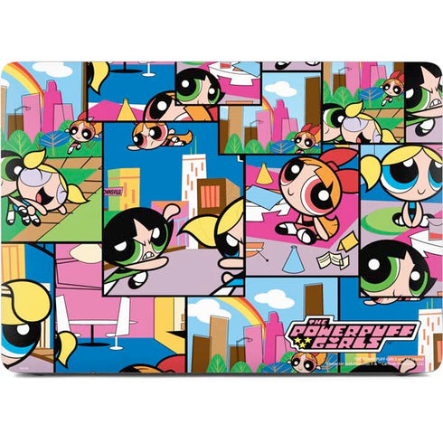 Cartoon Network Powerpuff Girls Patches Apple MacBook Air Skin