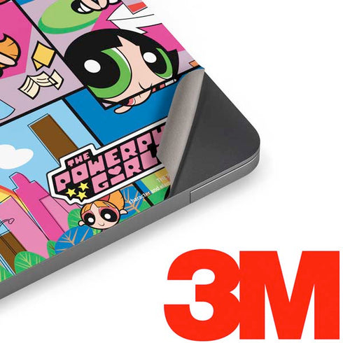 Cartoon Network Powerpuff Girls Patches Apple MacBook Air Skin