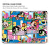 Cartoon Network Powerpuff Girls Patches MacBook Pro 14in (2021-24) Case plus Skin