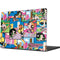 Cartoon Network Powerpuff Girls Patches Apple MacBook Pro 14-inch Skin