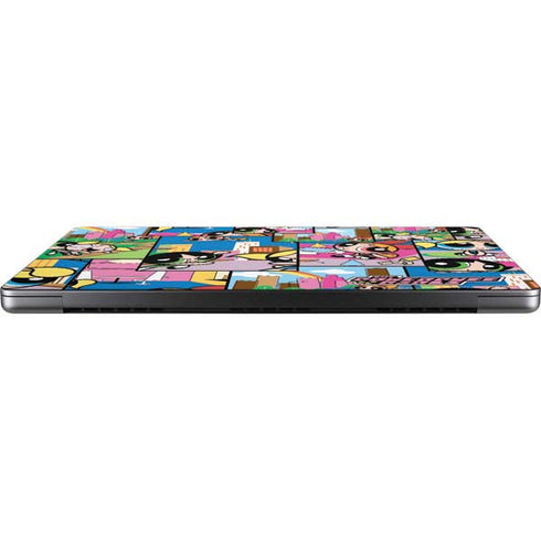 Cartoon Network Powerpuff Girls Patches Apple MacBook Pro 14-inch Skin