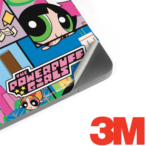 Cartoon Network Powerpuff Girls Patches MacBook Skins