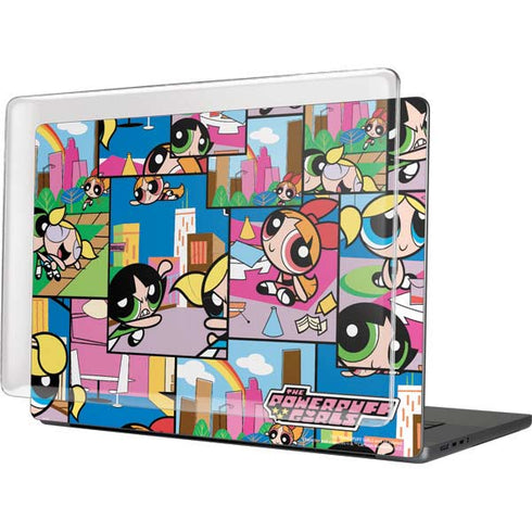 Cartoon Network Powerpuff Girls Patches MacBook Cases