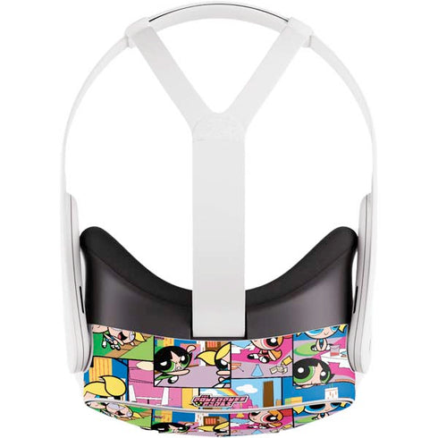 Cartoon Network Powerpuff Girls Patches Meta Quest 3S Skin