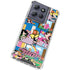 Cartoon Network Powerpuff Girls Patches Moto G 5G (2025) Clear Case