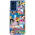 Cartoon Network Powerpuff Girls Patches Moto G Play 4G (2024) Clear Case