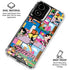 Cartoon Network Powerpuff Girls Patches Moto G Power 5G (2024) Clear Case