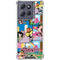 Cartoon Network Powerpuff Girls Patches Moto G Stylus 5G (2025) Clear Case
