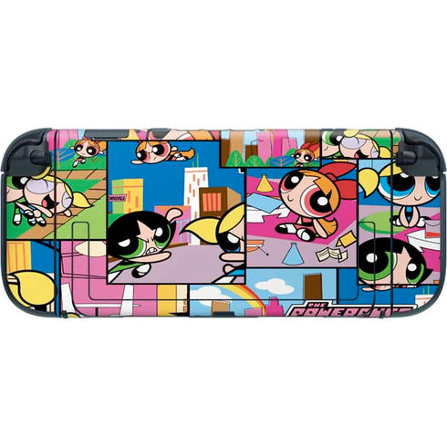 Cartoon Network Powerpuff Girls Patches Nintendo Switch 2 (2025) with Joy-Con Skin