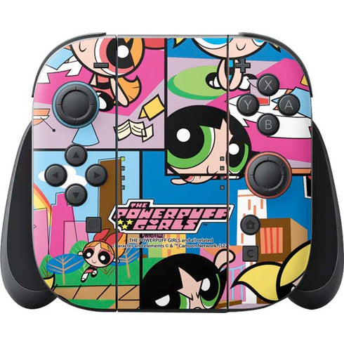 Cartoon Network Powerpuff Girls Patches Nintendo Skins
