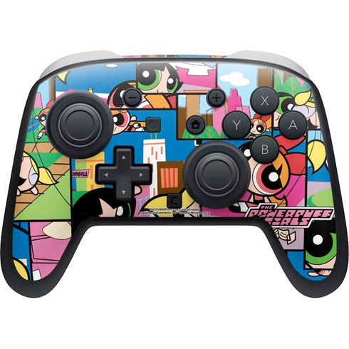 Cartoon Network Powerpuff Girls Patches Nintendo Skins