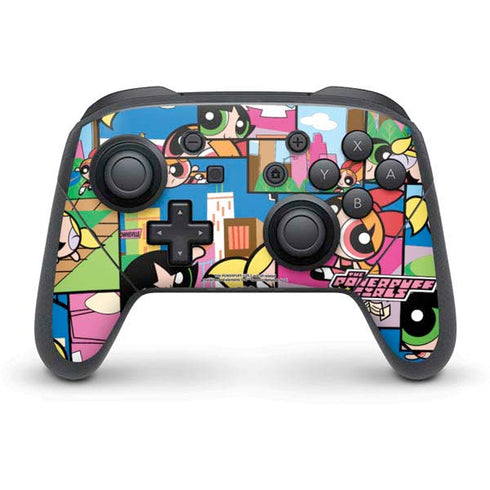 Cartoon Network Powerpuff Girls Patches Nintendo Skins