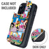 Cartoon Network Powerpuff Girls Patches Otterbox Defender iPhone Skin