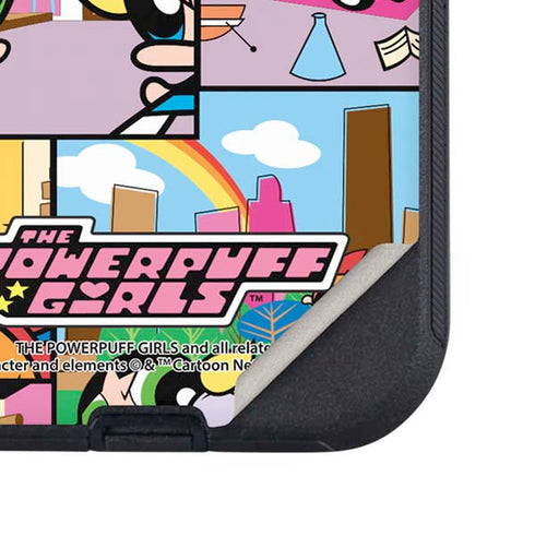 Cartoon Network Powerpuff Girls Patches Otterbox Defender iPhone Skin
