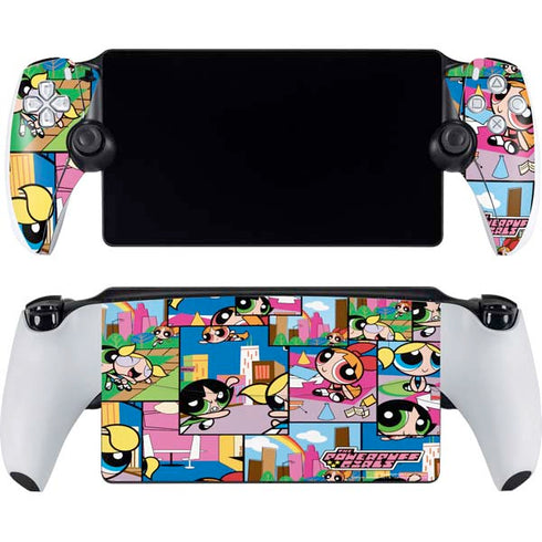 Cartoon Network Powerpuff Girls Patches PlayStation PS5 Skins