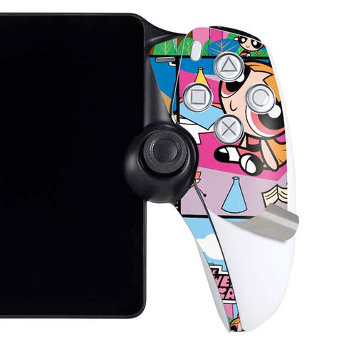 Cartoon Network Powerpuff Girls Patches PlayStation Portal Remote Player Skin