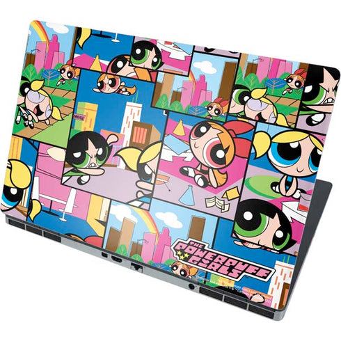 Cartoon Network Powerpuff Girls Patches Dell Precision Skin