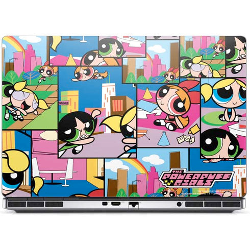 Cartoon Network Powerpuff Girls Patches Dell Precision Skin