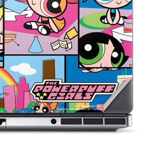 Cartoon Network Powerpuff Girls Patches Dell Precision Skin
