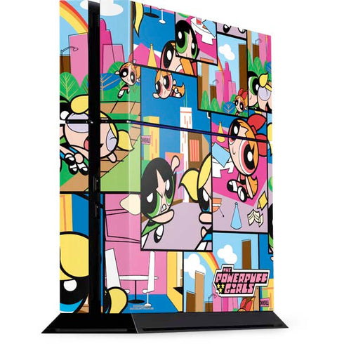 Cartoon Network Powerpuff Girls Patches PlayStation PS4 Skins