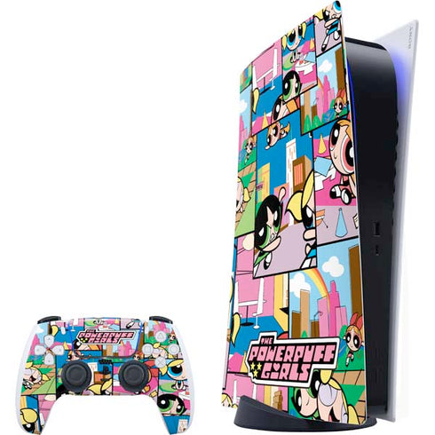 Cartoon Network Powerpuff Girls Patches PlayStation PS5 Skins