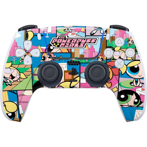 Cartoon Network Powerpuff Girls Patches PlayStation PS5 Skins