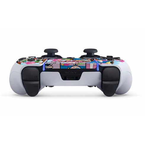 Cartoon Network Powerpuff Girls Patches PS5 DualSense Edge Pro Controller Skin