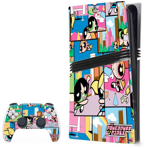 Cartoon Network Powerpuff Girls Patches PlayStation PS5 Skins