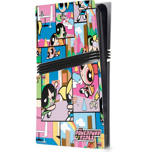 Cartoon Network Powerpuff Girls Patches PlayStation PS5 Skins