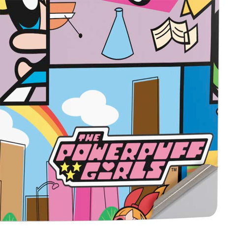 Cartoon Network Powerpuff Girls Patches PS5 Pro Console Skin