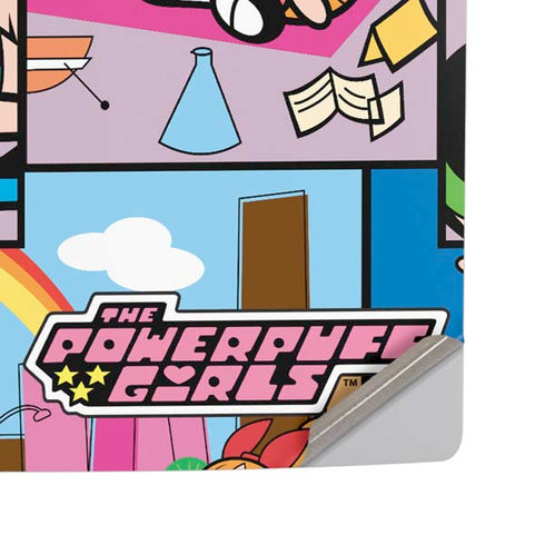 Cartoon Network Powerpuff Girls Patches PS5 Pro Disk Console Skin