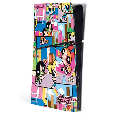 Cartoon Network Powerpuff Girls Patches PlayStation PS5 Skins