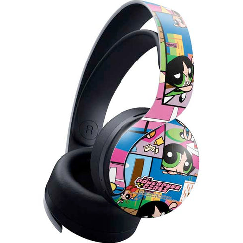 Cartoon Network Powerpuff Girls Patches PlayStation PS5 Skins