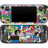 Cartoon Network Powerpuff Girls Patches Steam Deck Handheld Gaming Computer OLED Skin