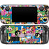 Cartoon Network Powerpuff Girls Patches Steam Deck Handheld Gaming Computer Skin