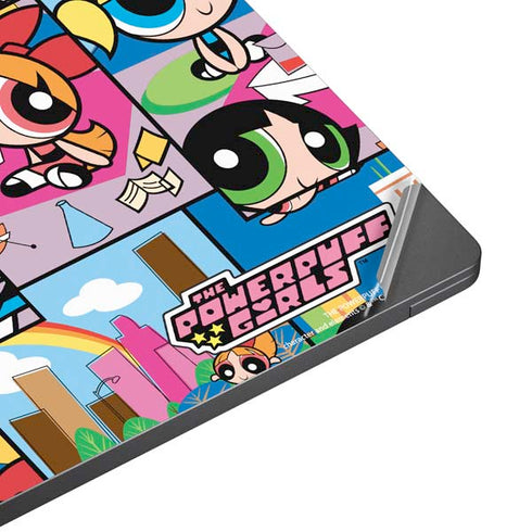 Cartoon Network Powerpuff Girls Patches Surface Laptop 7 13.8in Skin